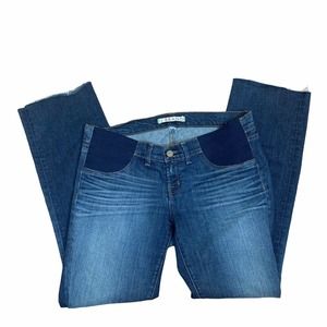 J Brand Mama J Maternity Dark Wash Bootcut Jeans